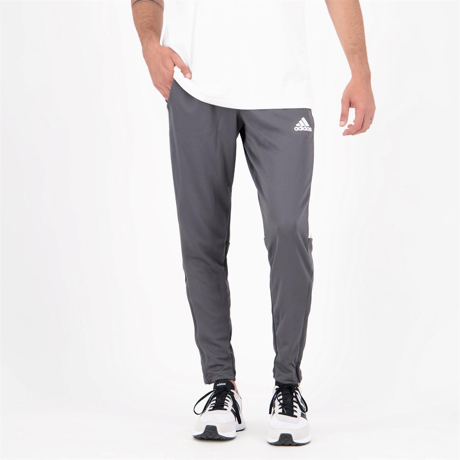 adidas trainingsbroek grijs heren