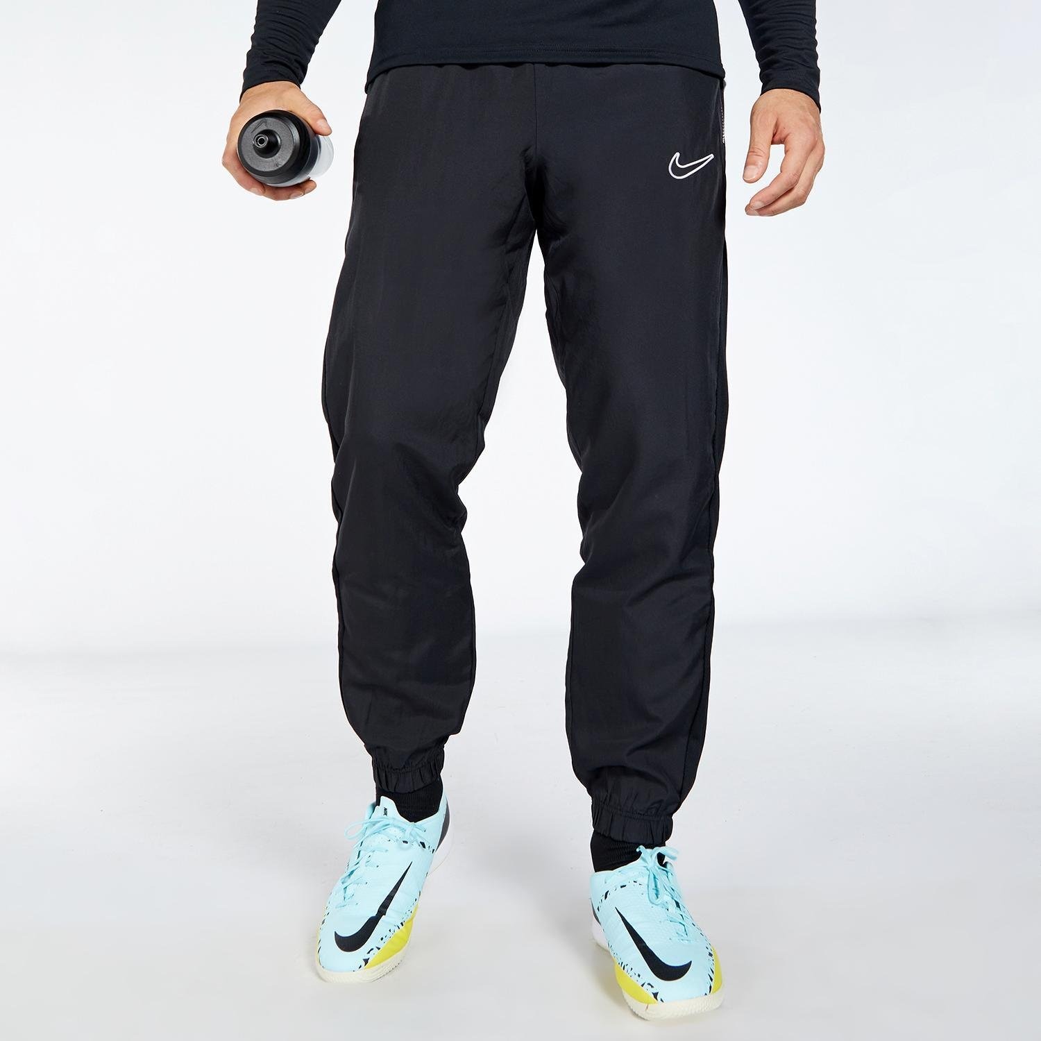 Nike Nike academy 23 trainingsbroek zwart heren heren