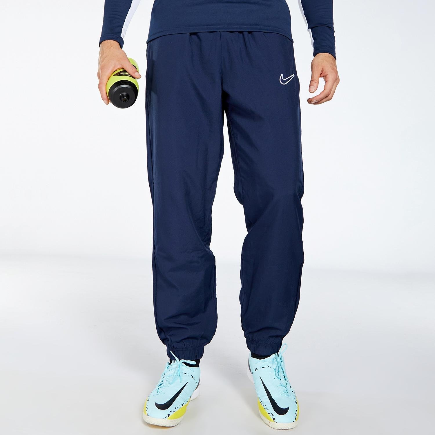 Nike Nike academy 23 trainingsbroek blauw heren heren