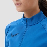NIKE DRI-FIT ACADEMY PRO DRILL VOETBALTOP BLAUW DAMES