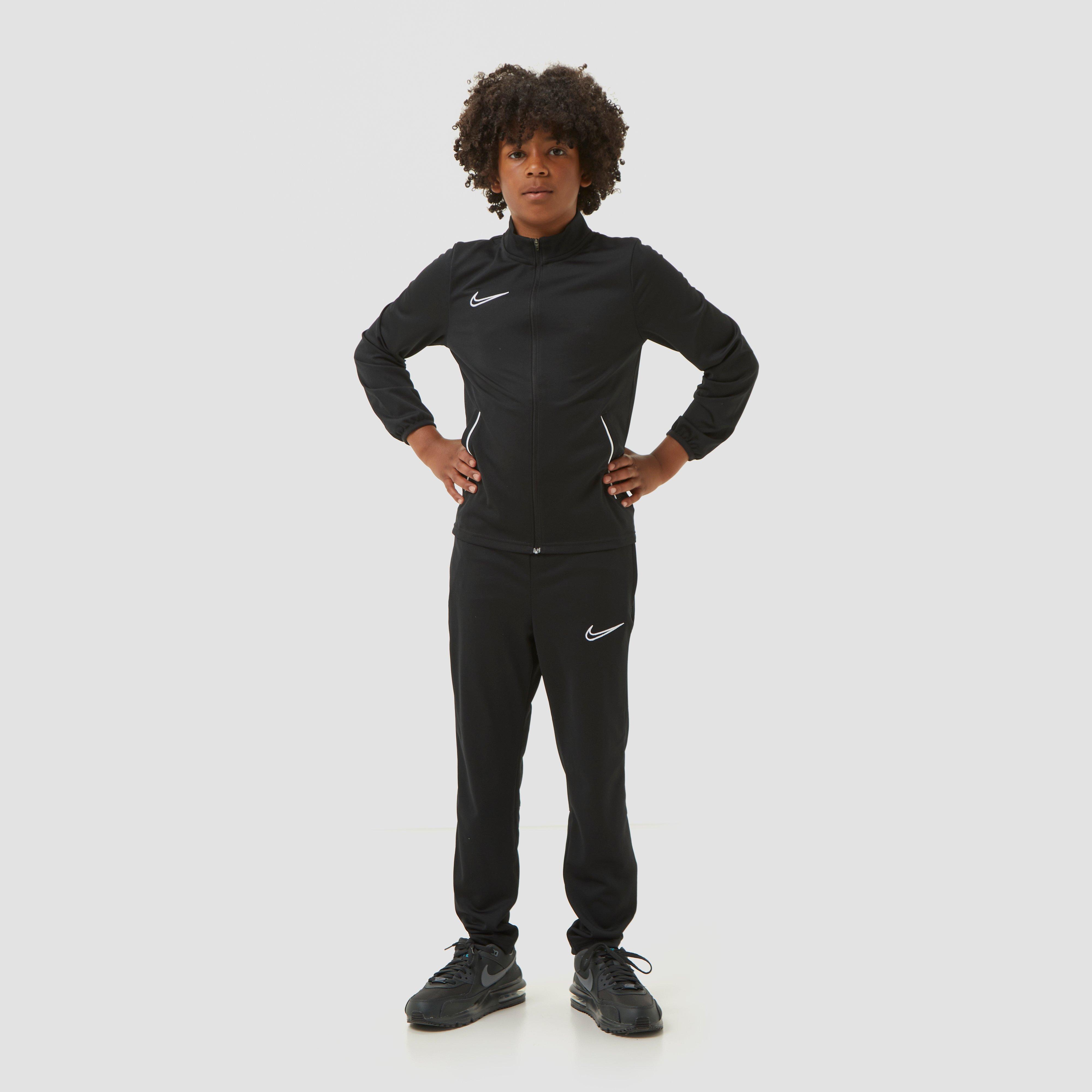 NIKE DRI-FIT ACADEMY TRAININGSPAK ZWART/WIT KINDEREN