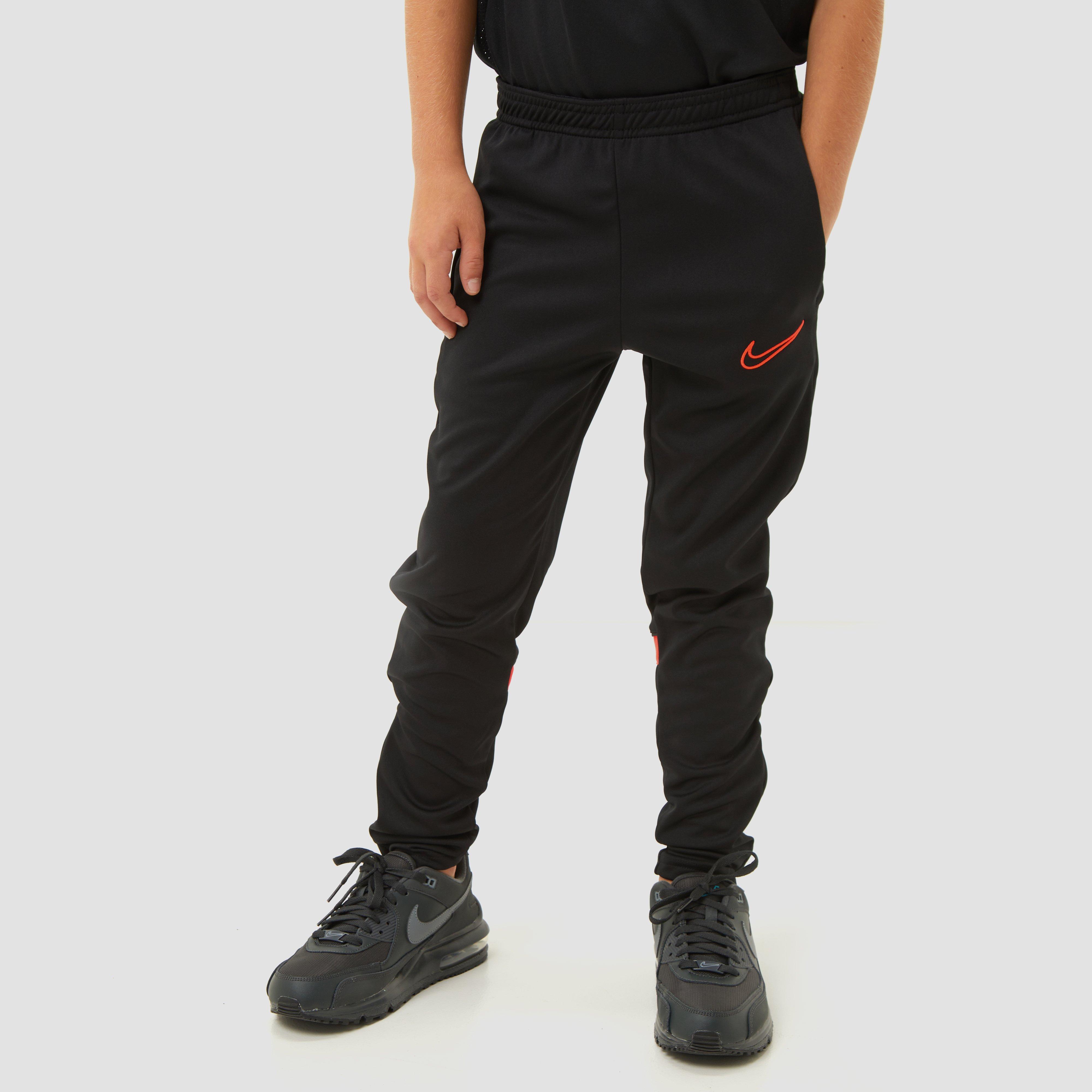 nike trainingsbroek zwart rood