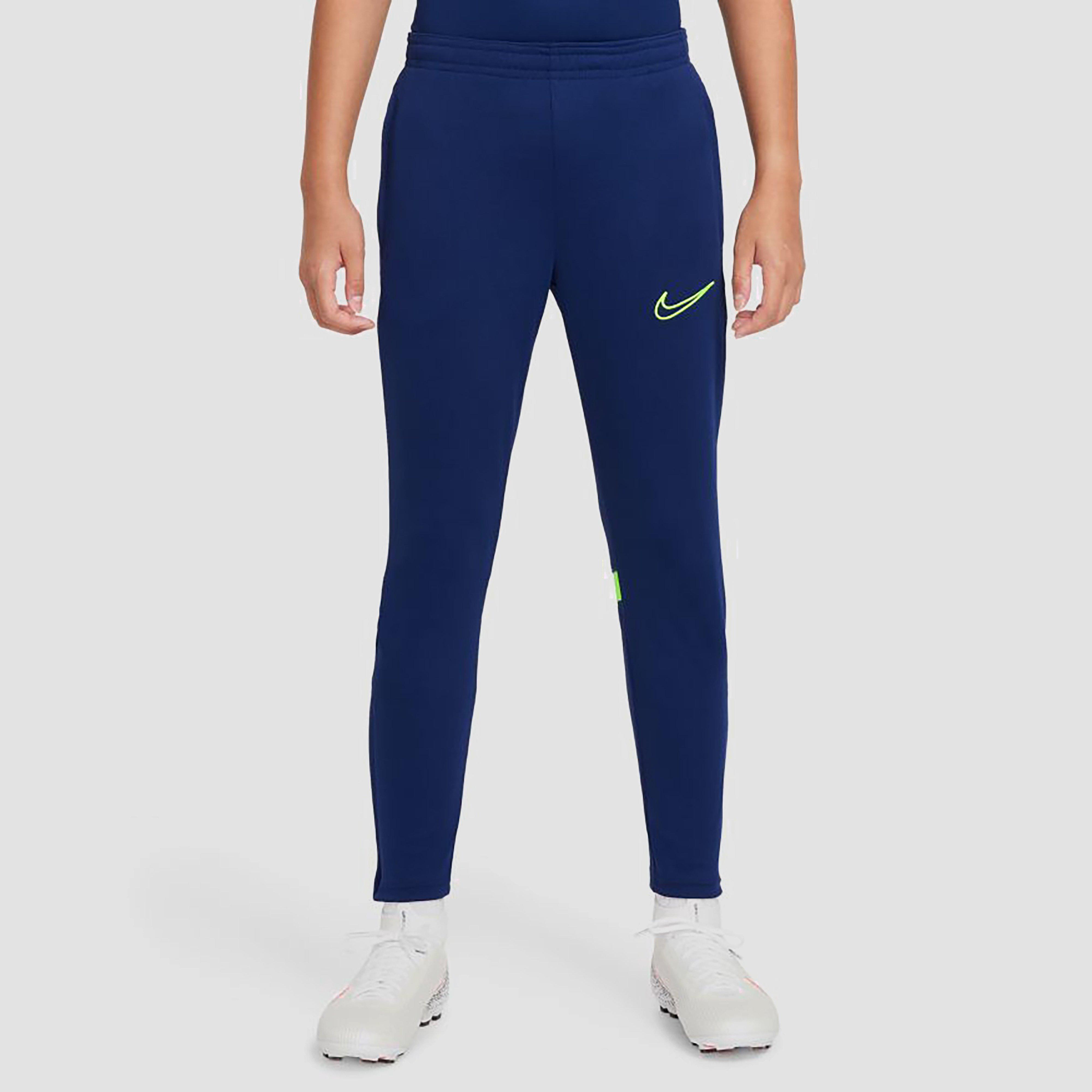 nike academy trainingsbroek blauw