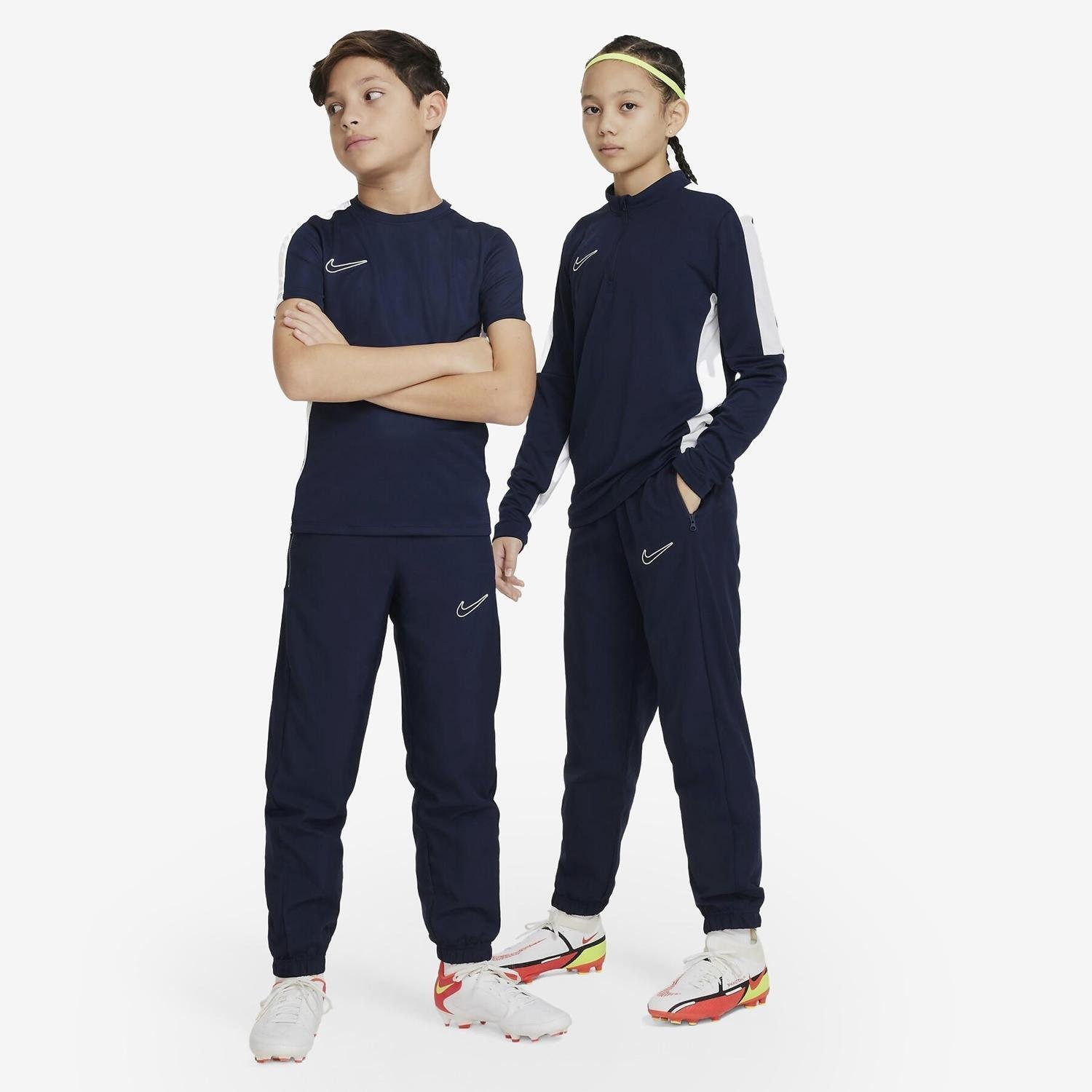Nike Nike academy 23 trainingsbroek blauw kinderen kinderen