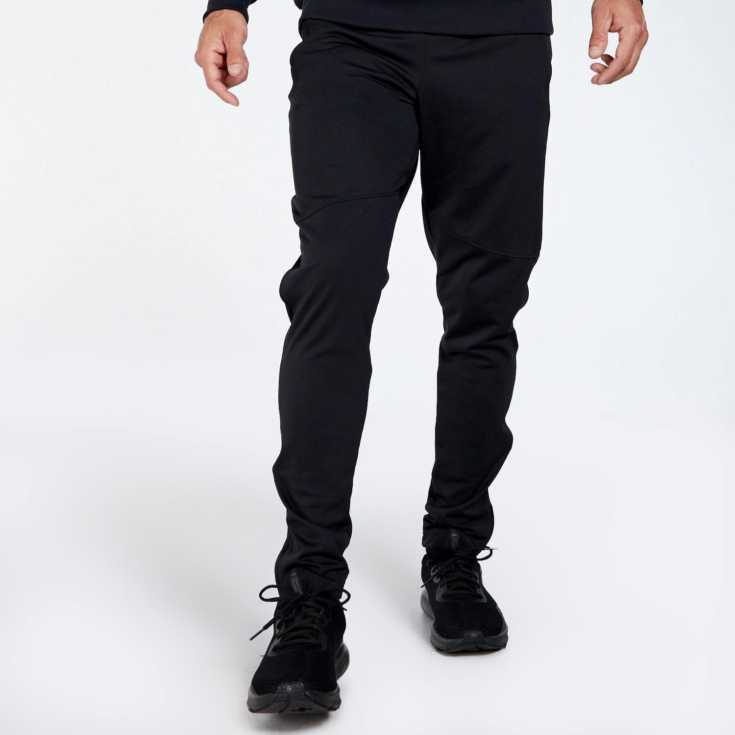 UNDER ARMOUR PIQUE TRAININGSBROEK ZWART HEREN