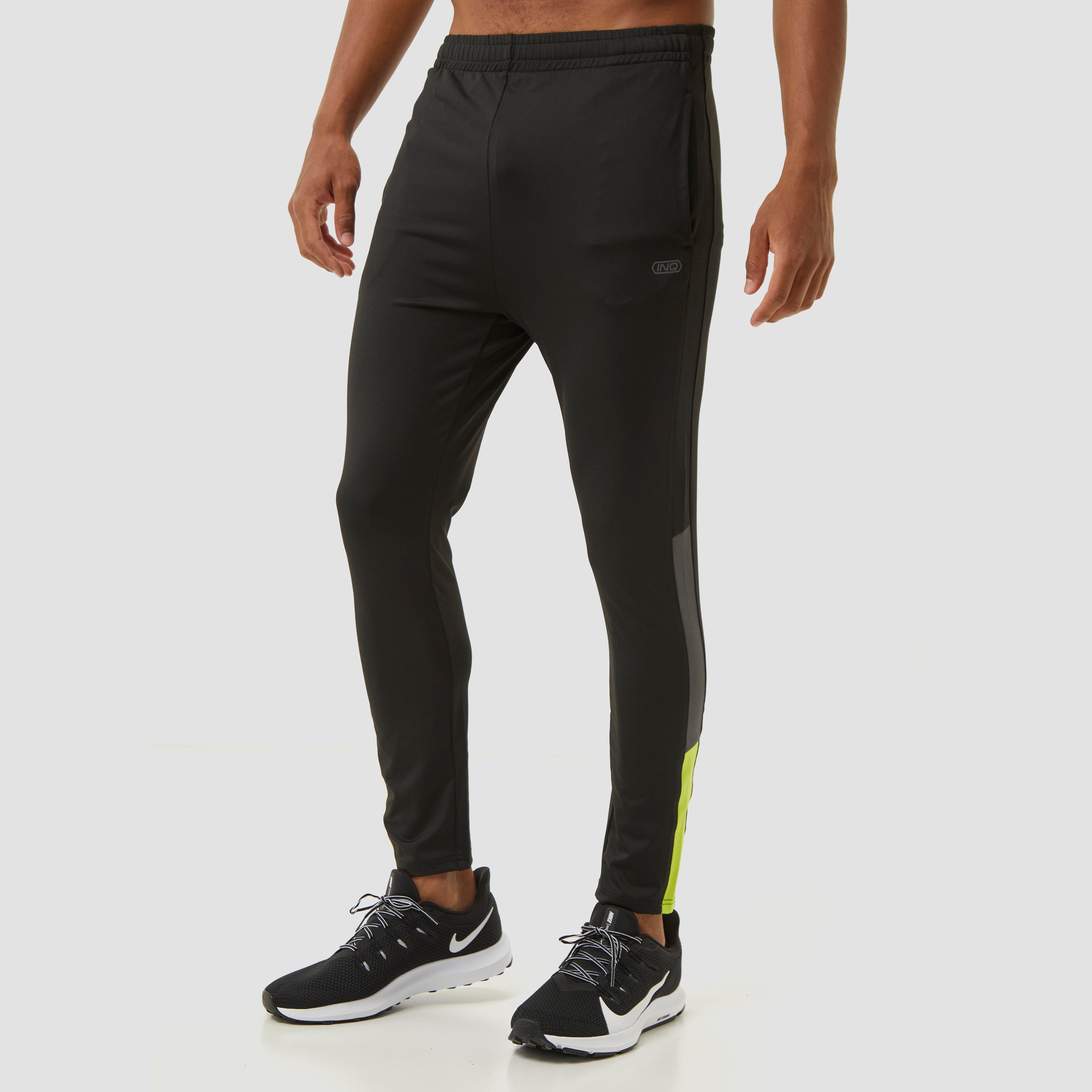 INQ MID RISE TRAININGSBROEK ZWART HEREN