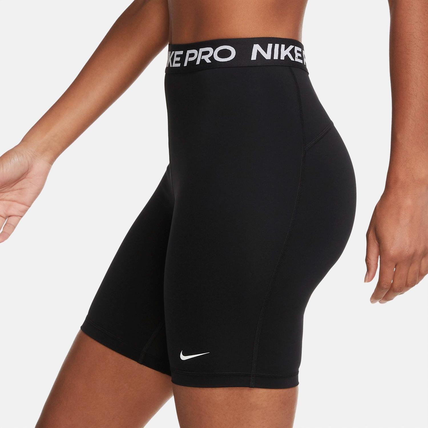NIKE PRO 365 HIGH RISE 7-INCH SPORTBROEKJE ZWART DAMES