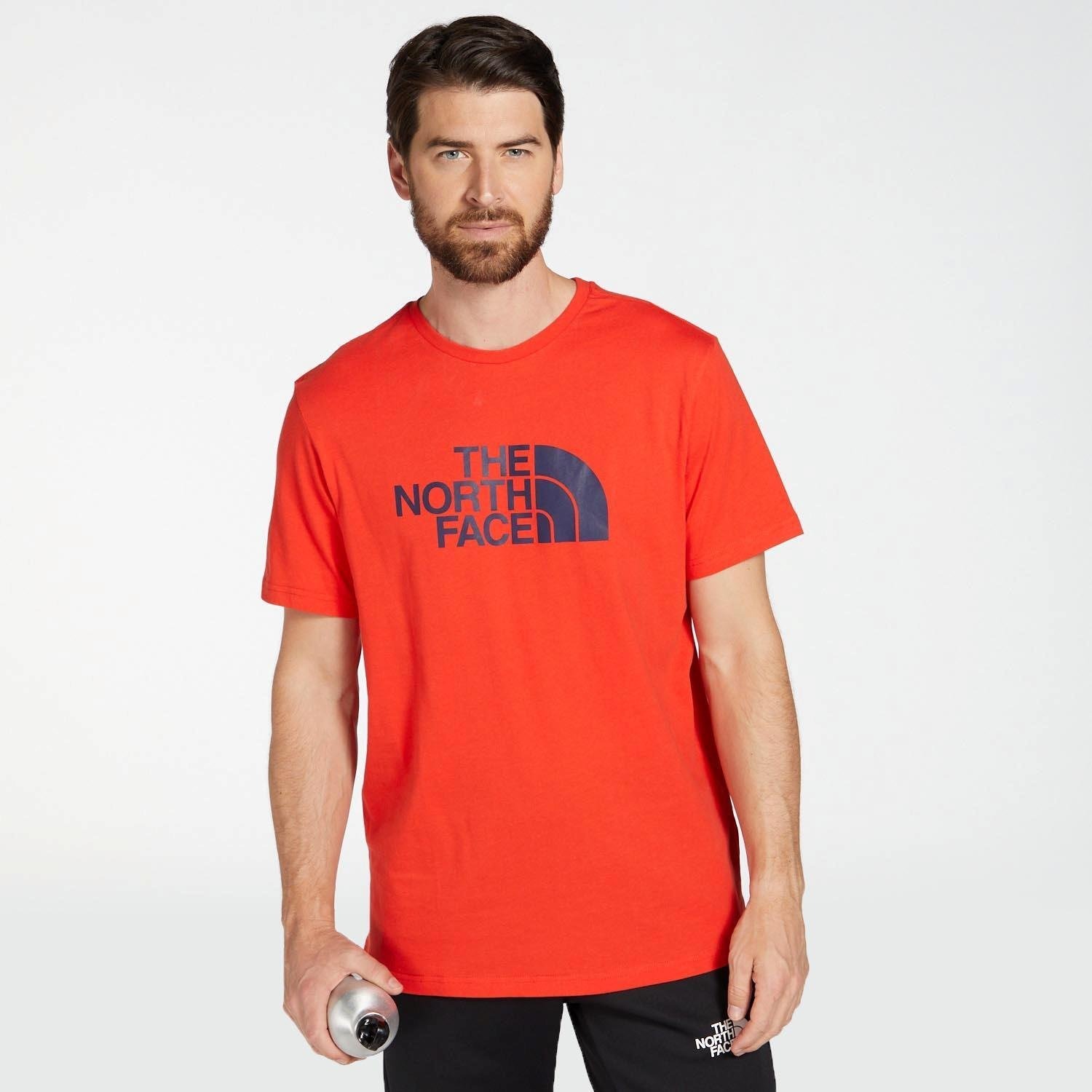The North Face The north face easy shirt rood heren heren