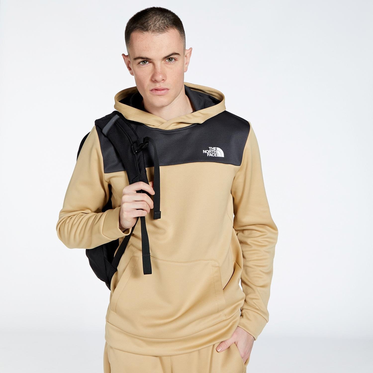 The North Face The north face reaxion trui beige heren heren