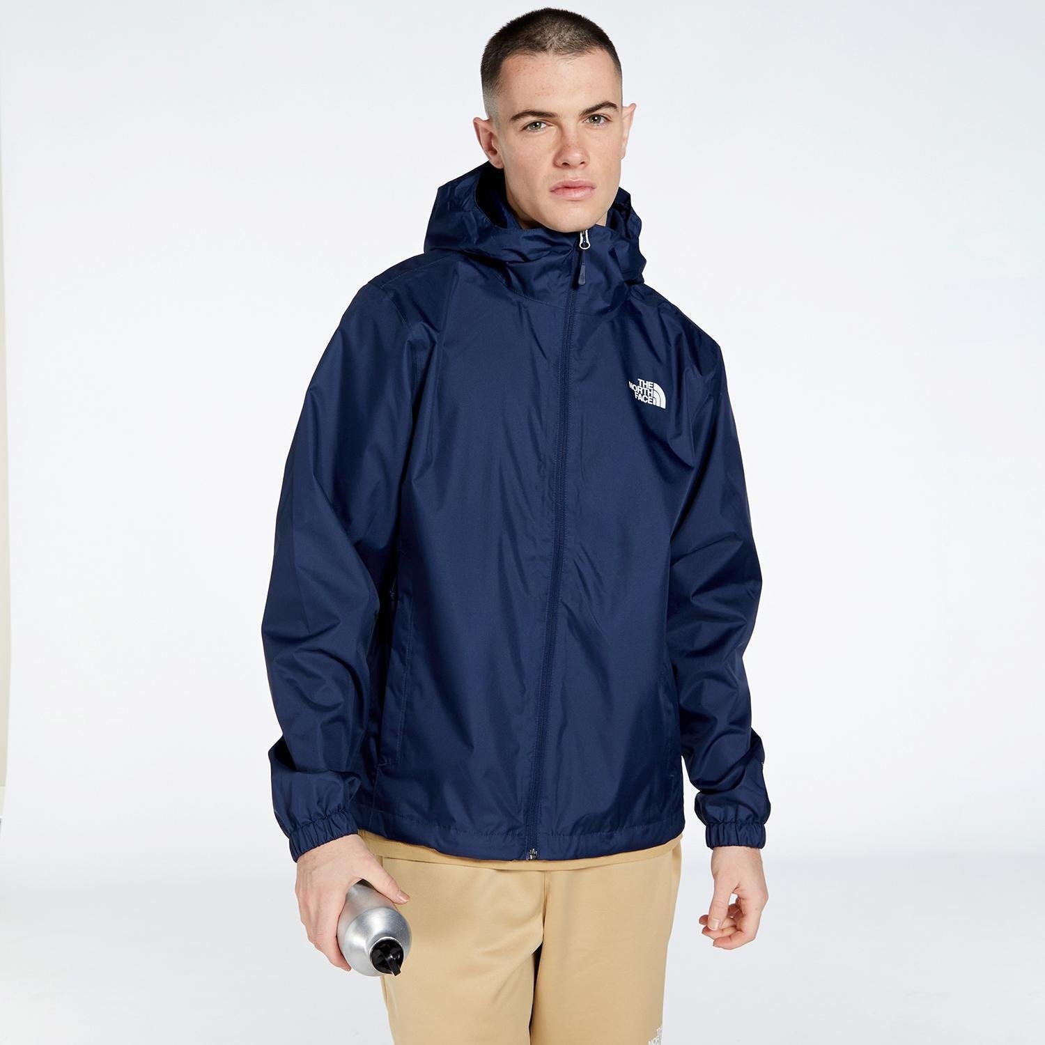 The North Face The north face quest anorak outdoorjas blauw heren heren