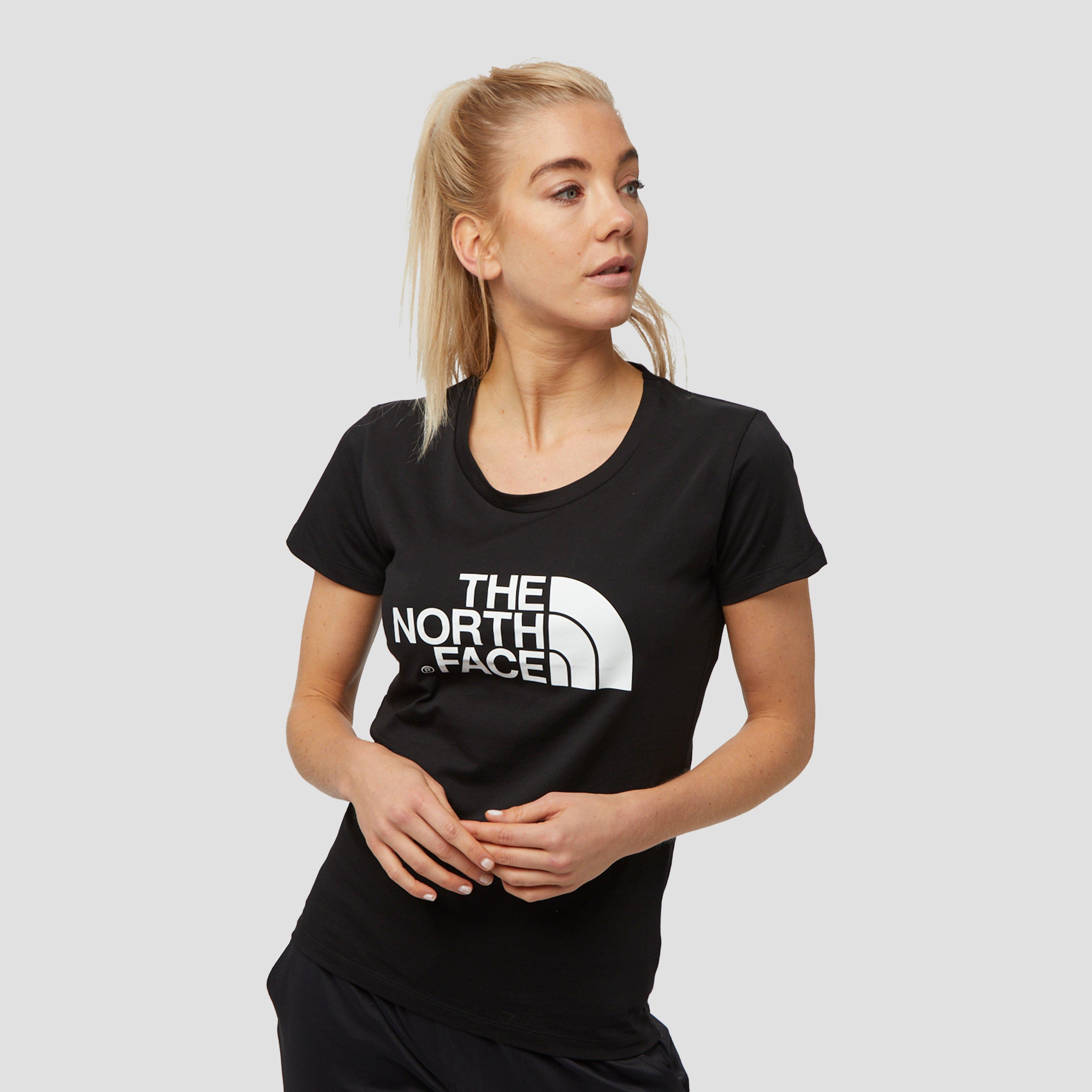 The North Face The north face easy shirt zwart dames dames