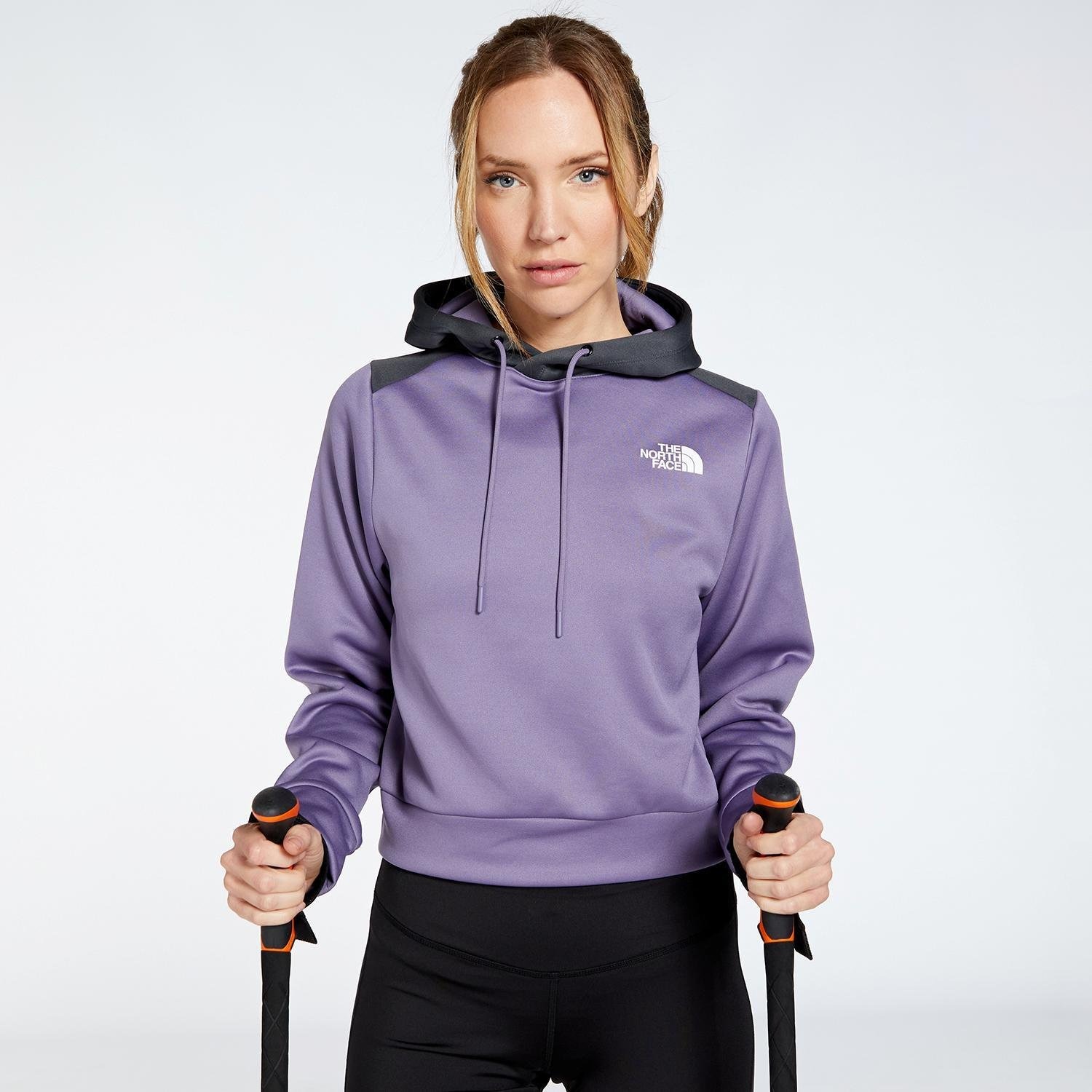 The North Face The north face reaxion trui paars dames dames