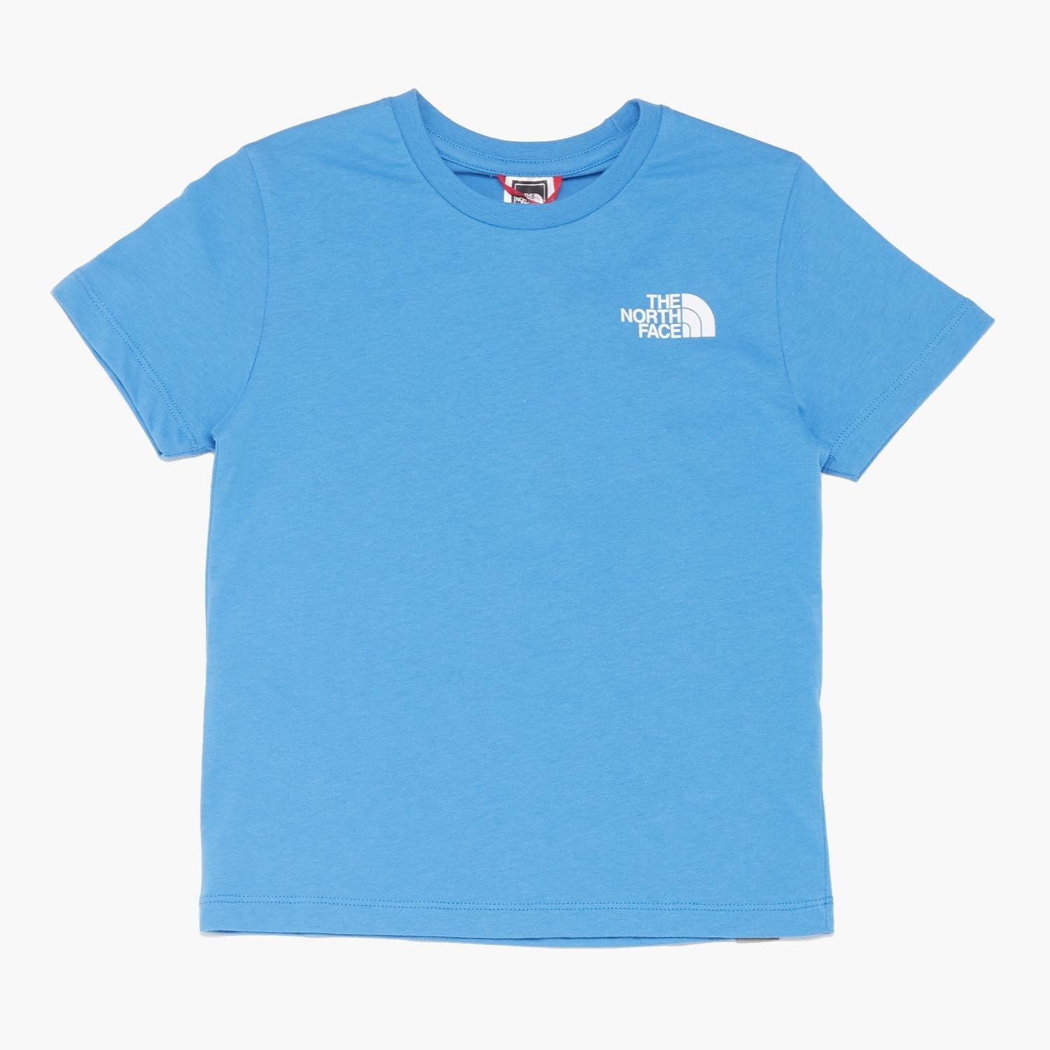 The North Face The north face simple shirt blauw kinderen kinderen