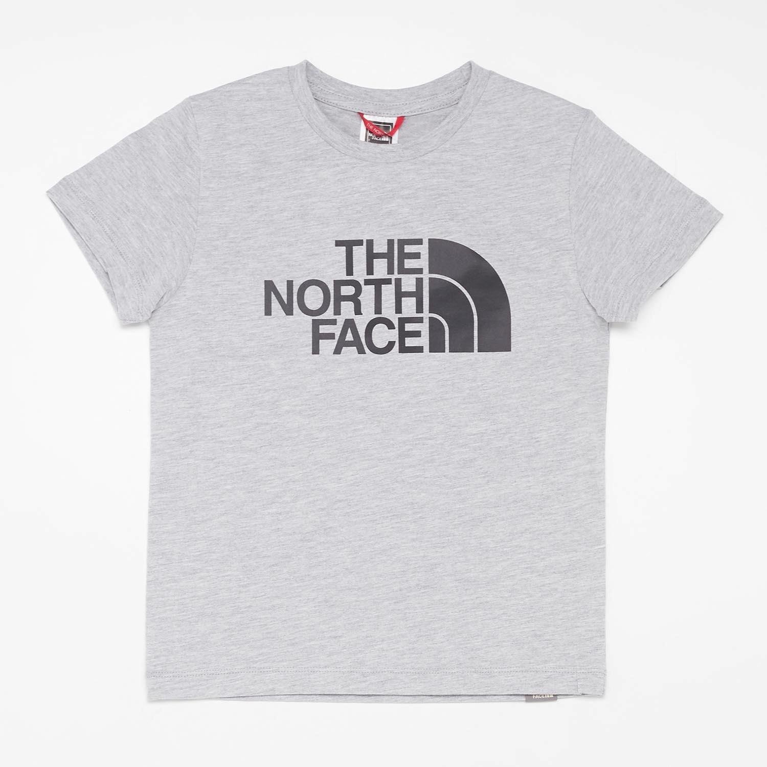 The North Face The north face easy shirt grijs kinderen kinderen