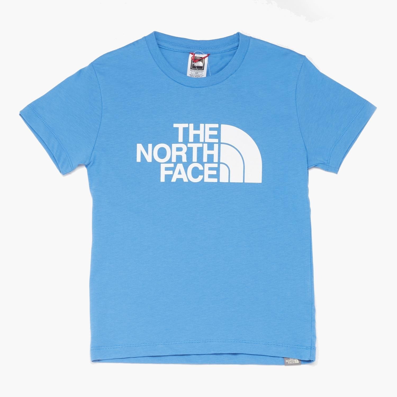 The North Face The north face easy shirt blauw kinderen kinderen