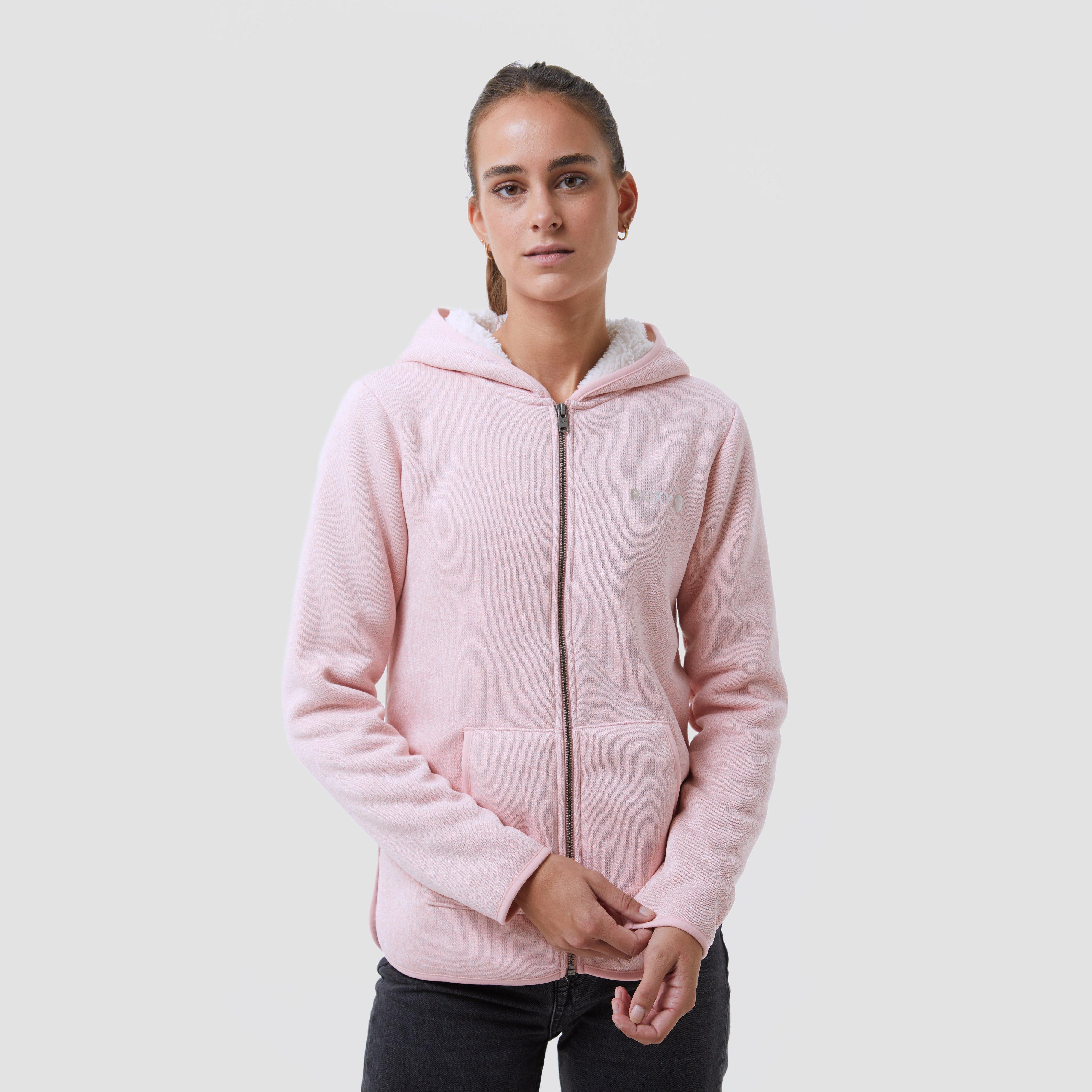 Roxy Roxy icy times sherpa fleece skivest roze dames dames 3613377632070
