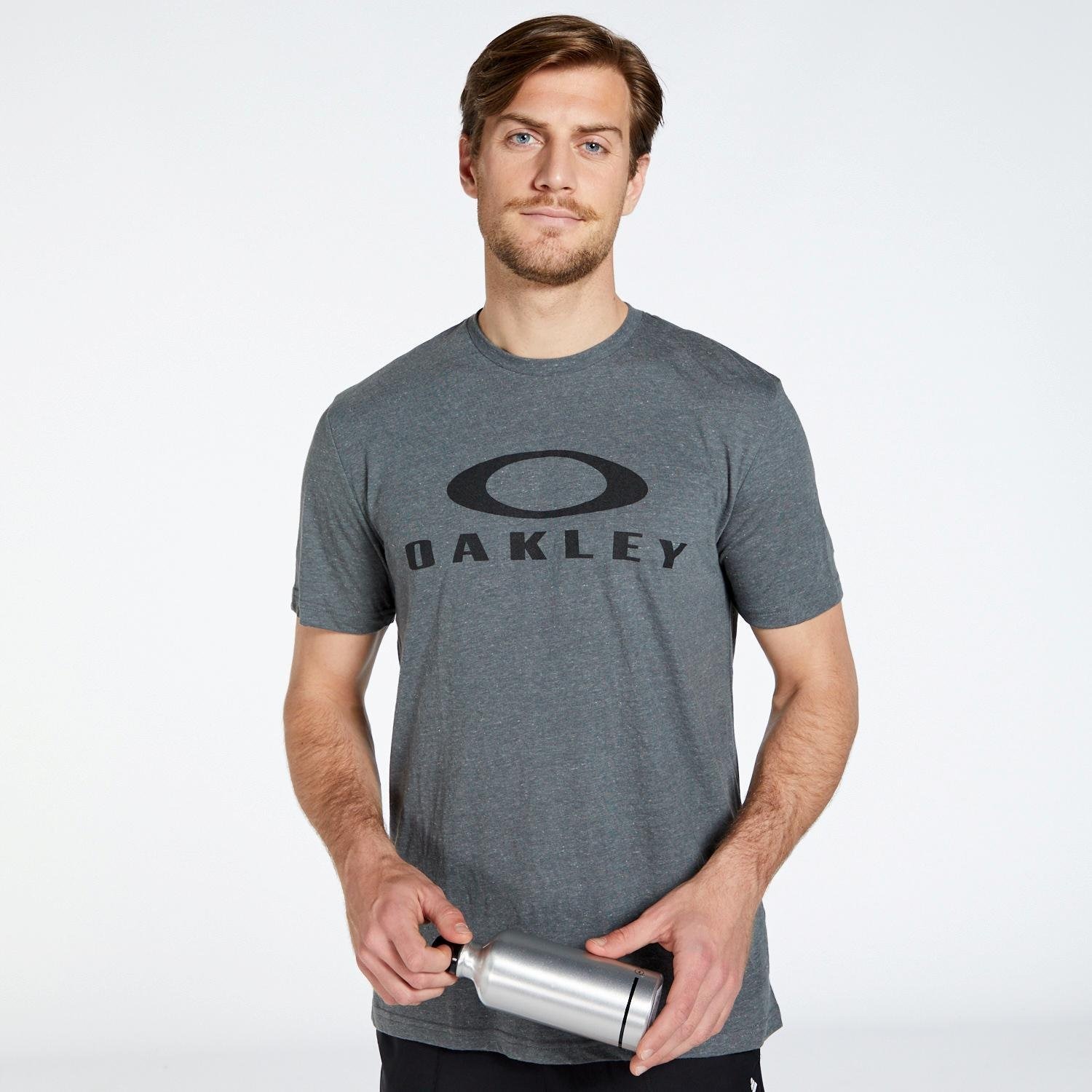 Oakley Oakley o bark outdoorshirt grijs heren heren