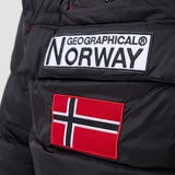 GEOGRAPHICAL NORWAY ANORAK OUTDOORJAS ZWART HEREN