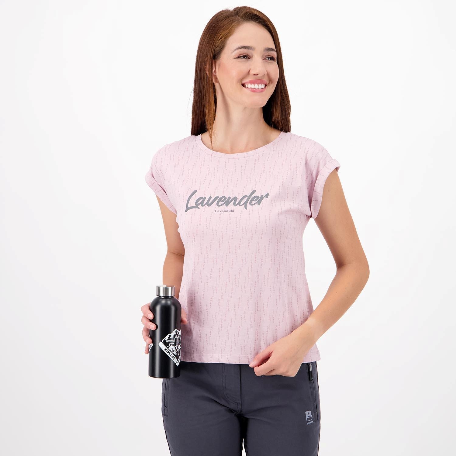 BORIKEN Boriken outdoorshirt roze dames dames