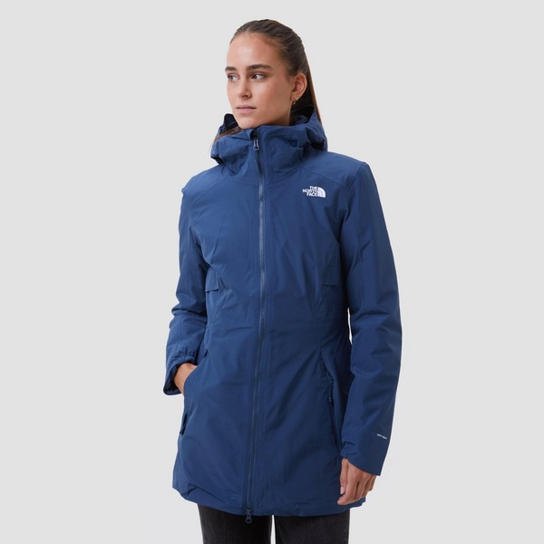 Hervat Tegenover behuizing THE NORTH FACE HIKESTELLER INSULATED PARKA OUTDOORJAS BLAUW DAMES