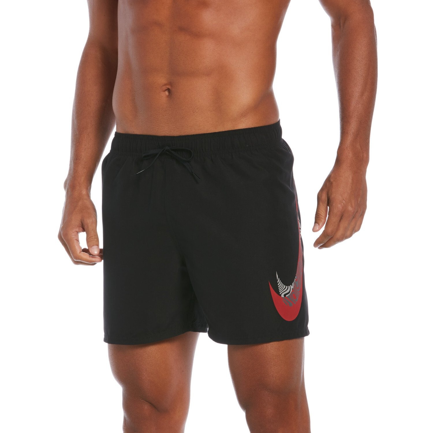 Nike Nike swoosh korte broek zwart heren heren