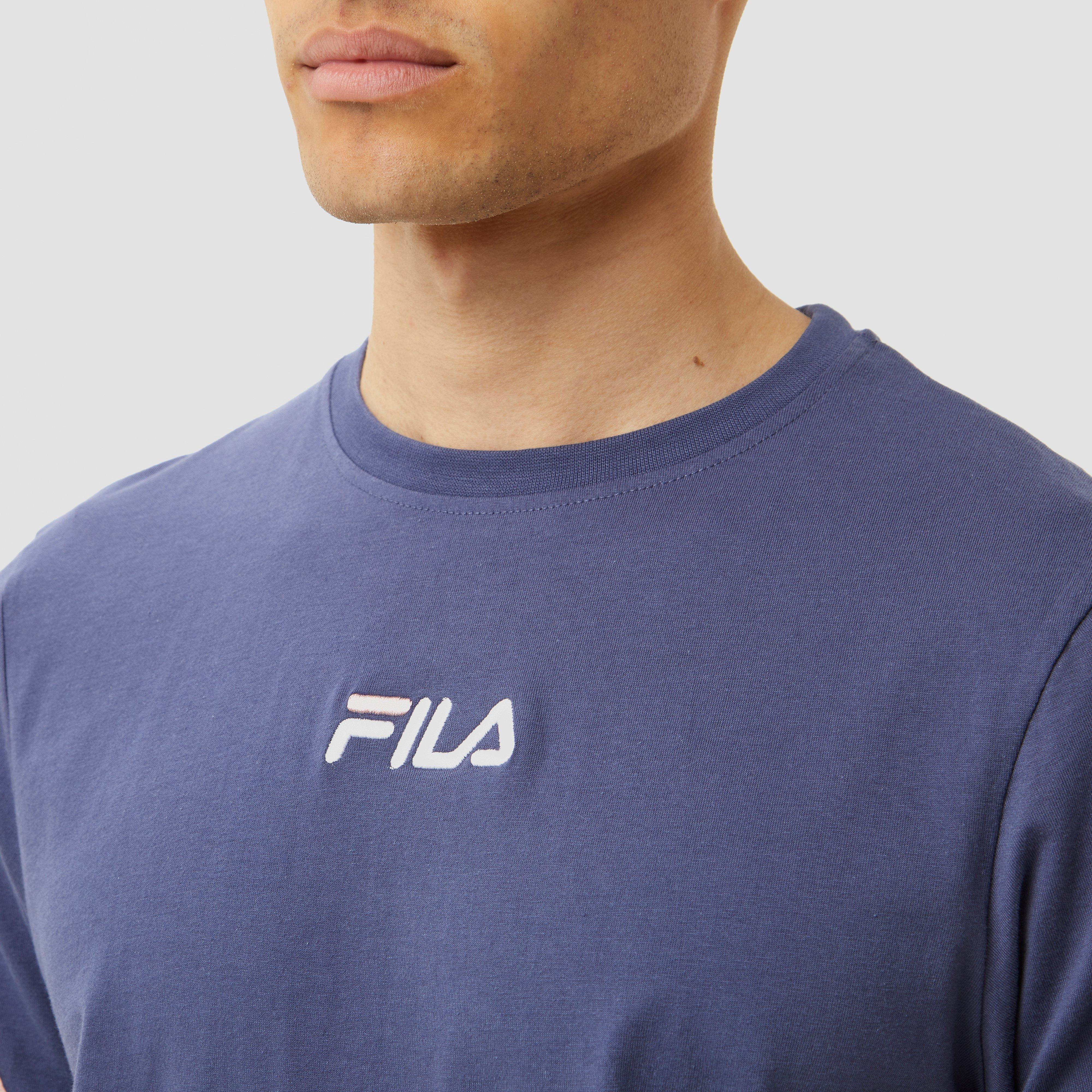 FILA ARINTI TAPED SHIRT BLAUW HEREN