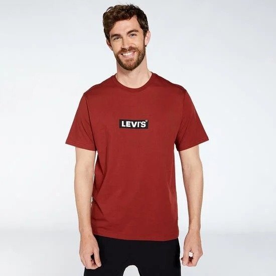 Levis Levis relaxed original shirt rood heren heren