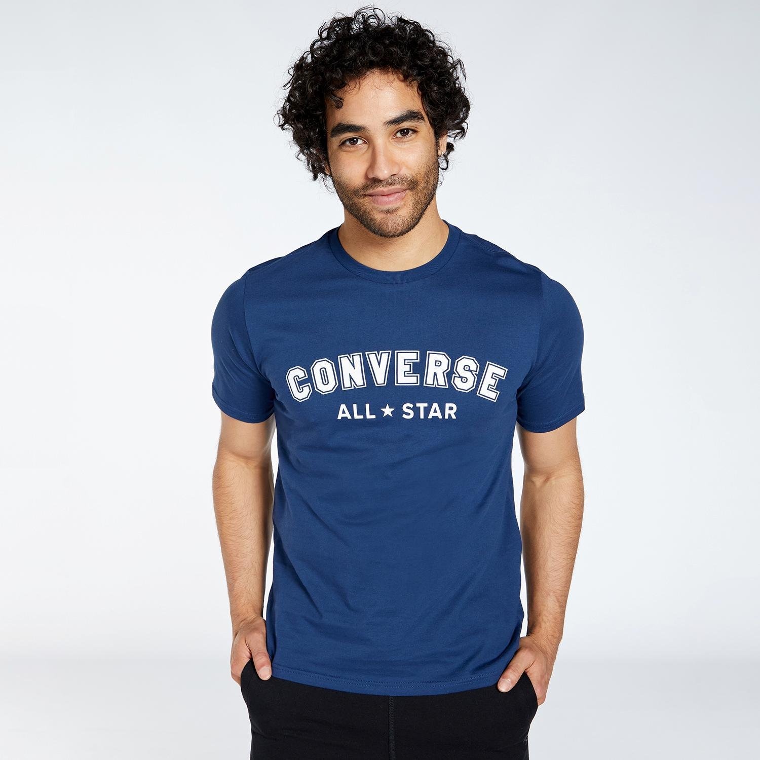 Converse Converse all star shirt blauw heren heren