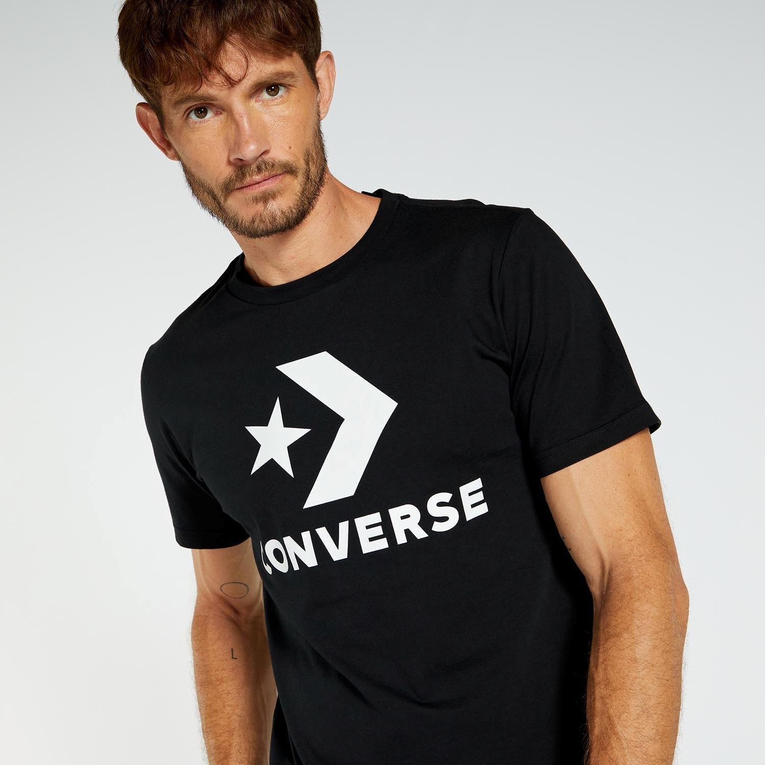 Converse Converse shirt zwart heren heren