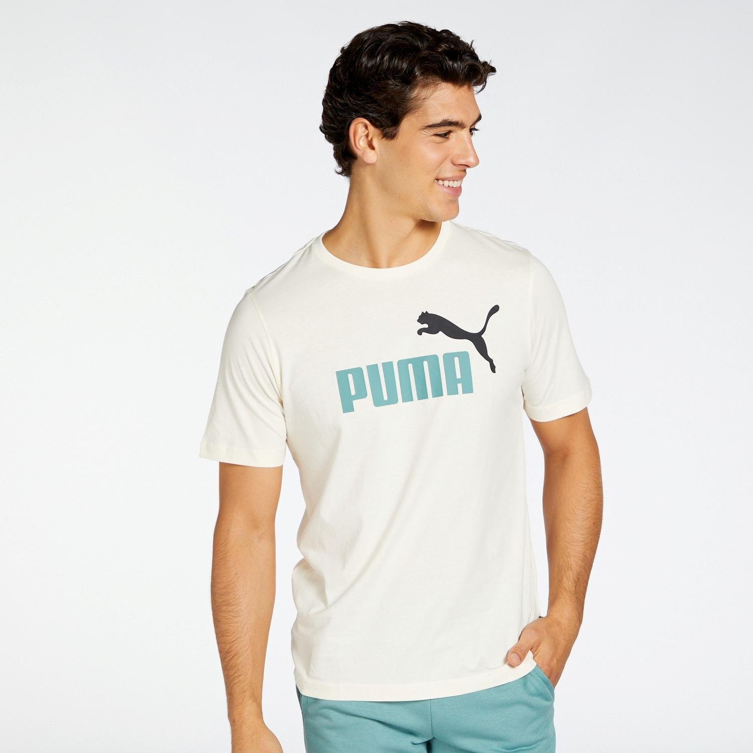 Puma Puma essentials shirt bruin heren heren