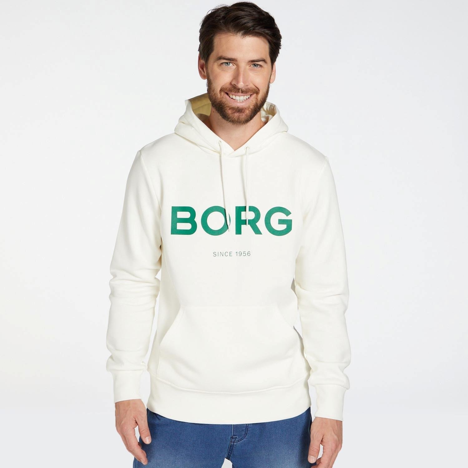 Bjorn Borg Bjorn borg logo trui beige heren heren