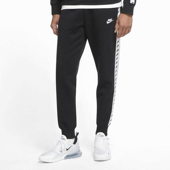 Nike Nike sportswear sport essential joggingbroek zwart heren