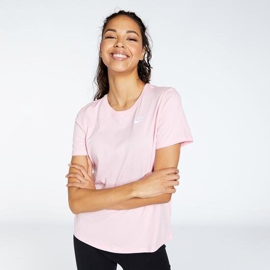 Nike Nike club shirt roze dames dames