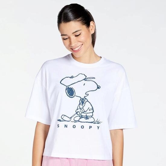 LICENSE License snoopy peanuts shirt wit dames dames