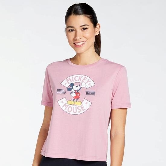 LICENSE License std-di mickey mouse shirt roze dames dames