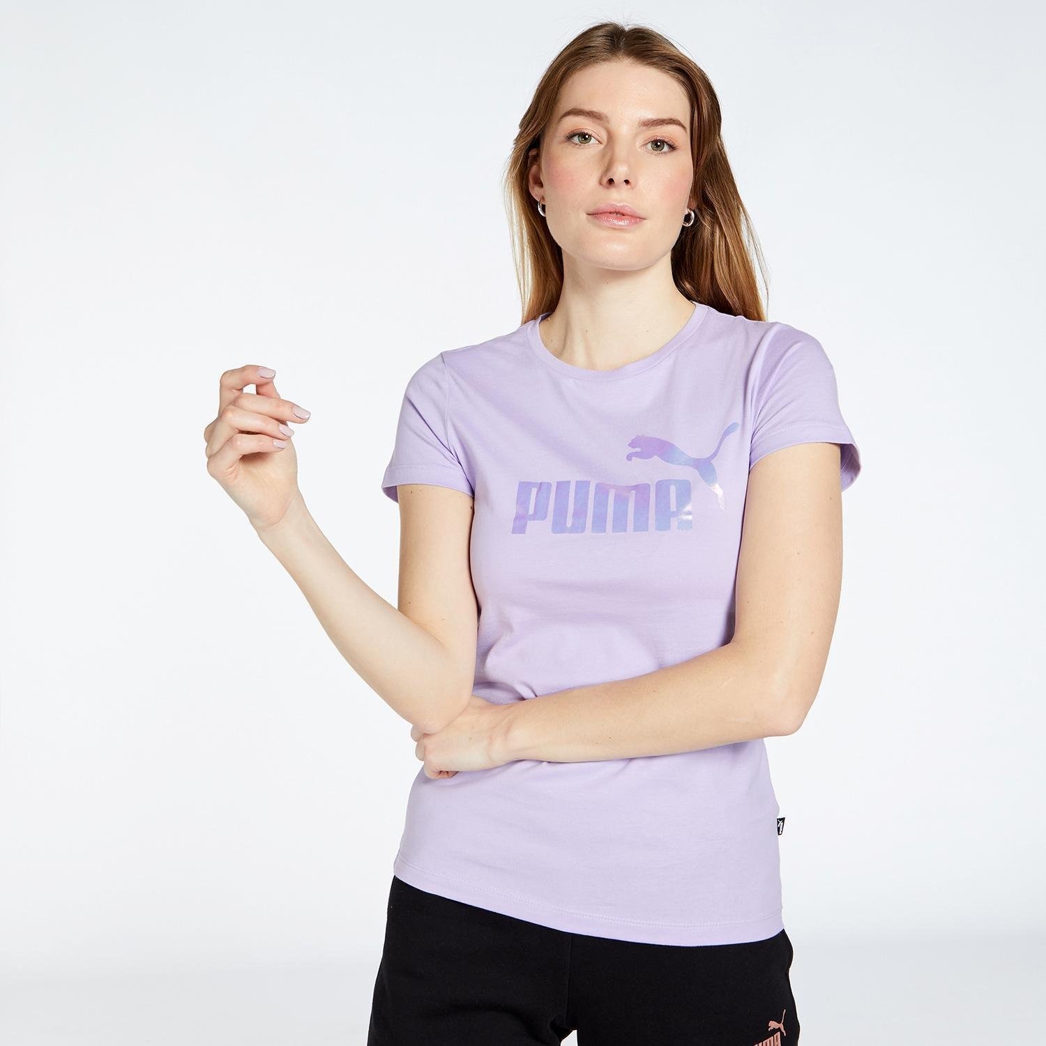 Puma Puma essential nova shine shirt paars dames dames