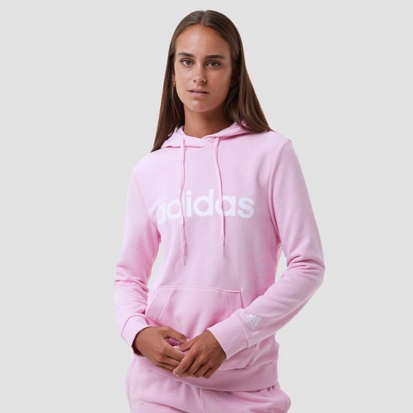 ADIDAS LINEAR FRENCH TERRY TRUI ROZE DAMES