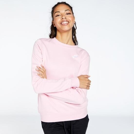 Nike Nike sportswear club sweater roze dames dames