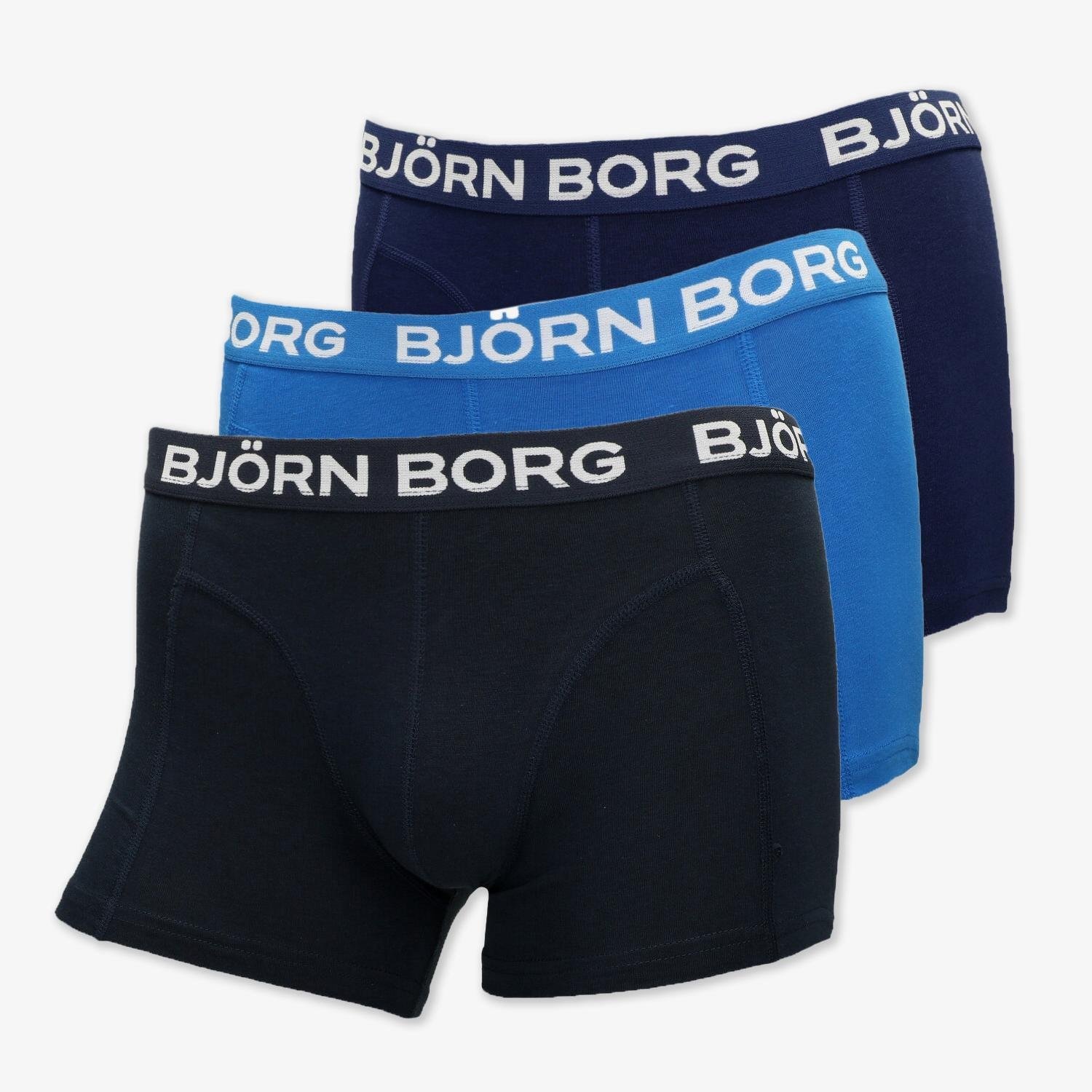 Bjorn Borg Bjorn borg core boxers 3-pack zwart kinderen kinderen