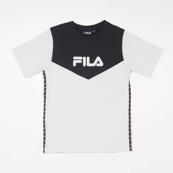 Fila Fila haider shirt zwart/wit kinderen kinderen