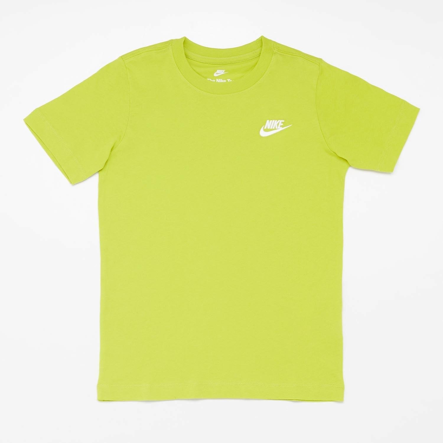 Nike Nike shirt groen kinderen kinderen