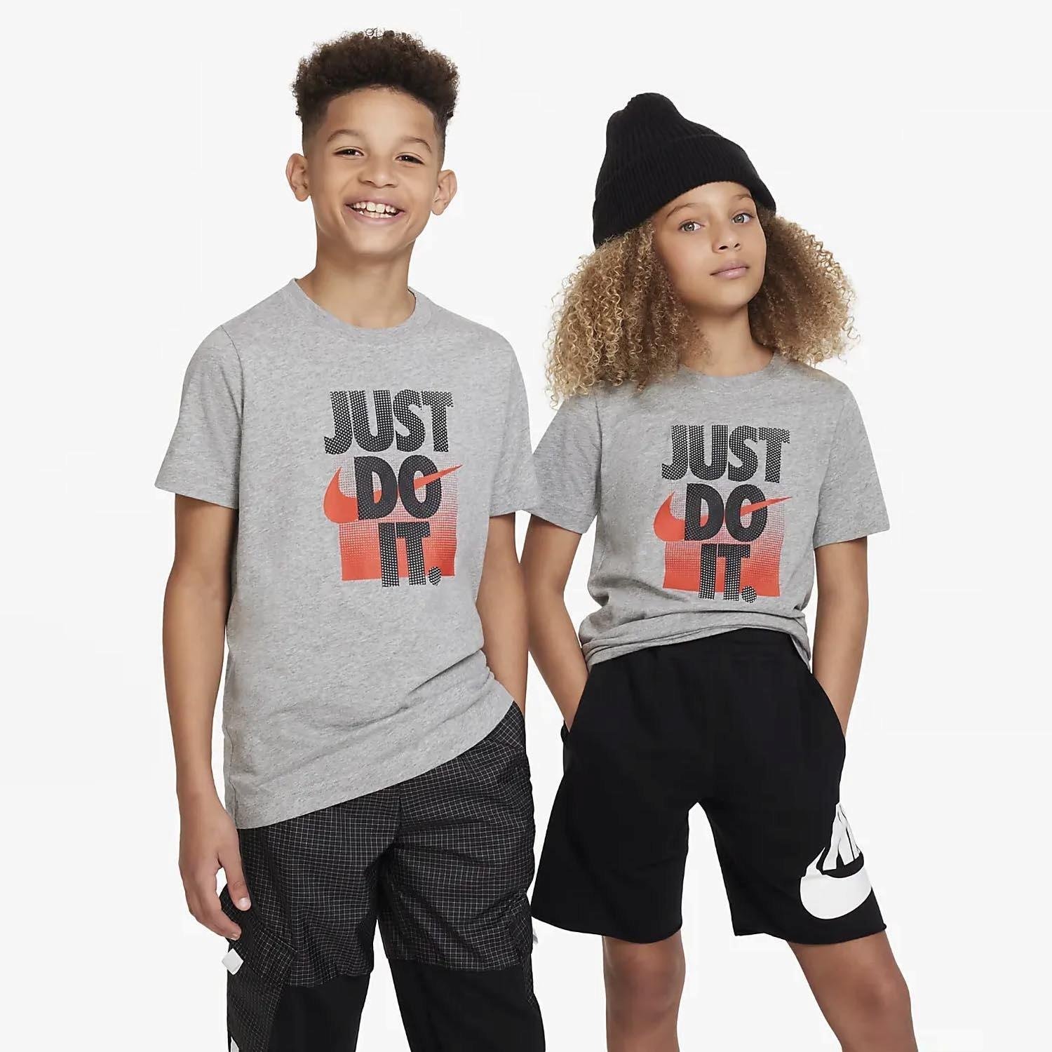 Nike Nike shirt grijs kinderen kinderen