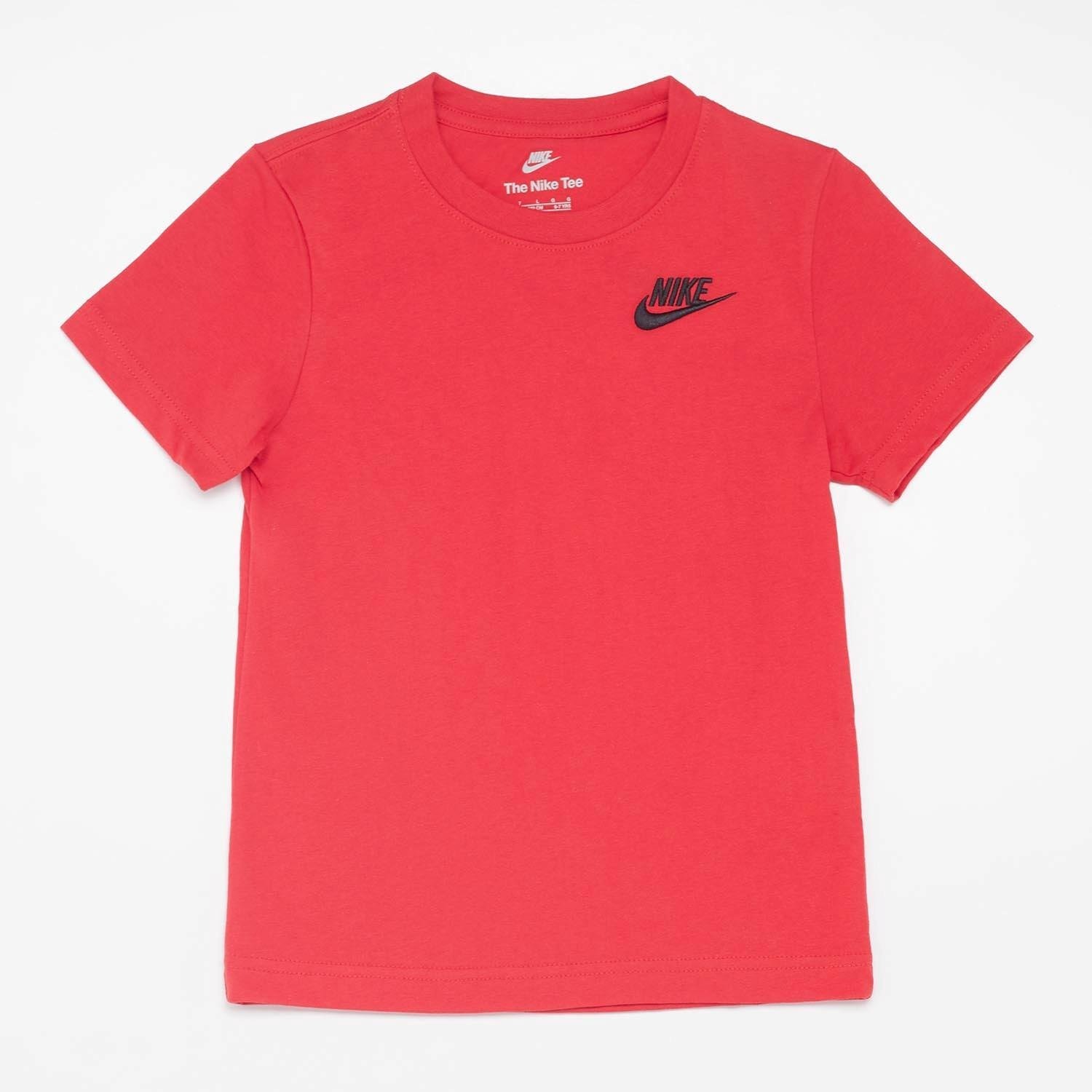 Nike Nike shirt rood kinderen kinderen