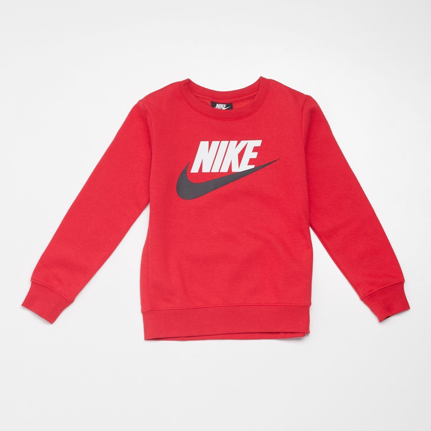 Nike Nike sweater rood kinderen kinderen