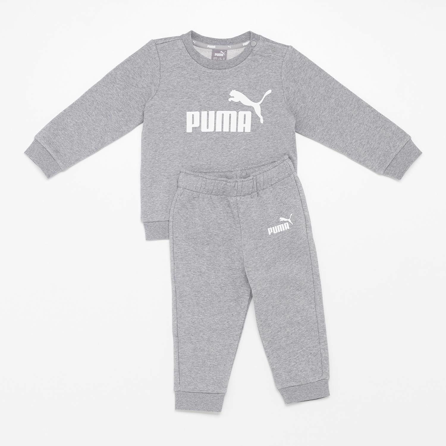 Puma Puma joggingpak grijs kinderen kinderen