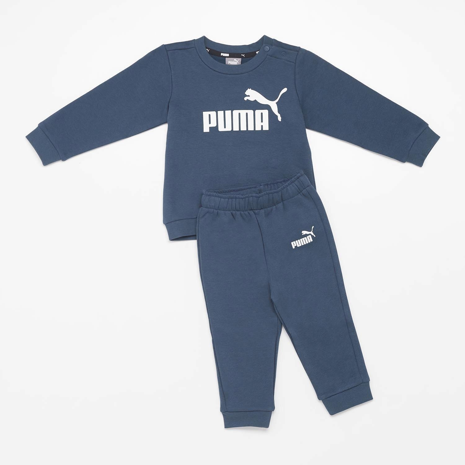 Puma Puma joggingpak blauw kinderen kinderen