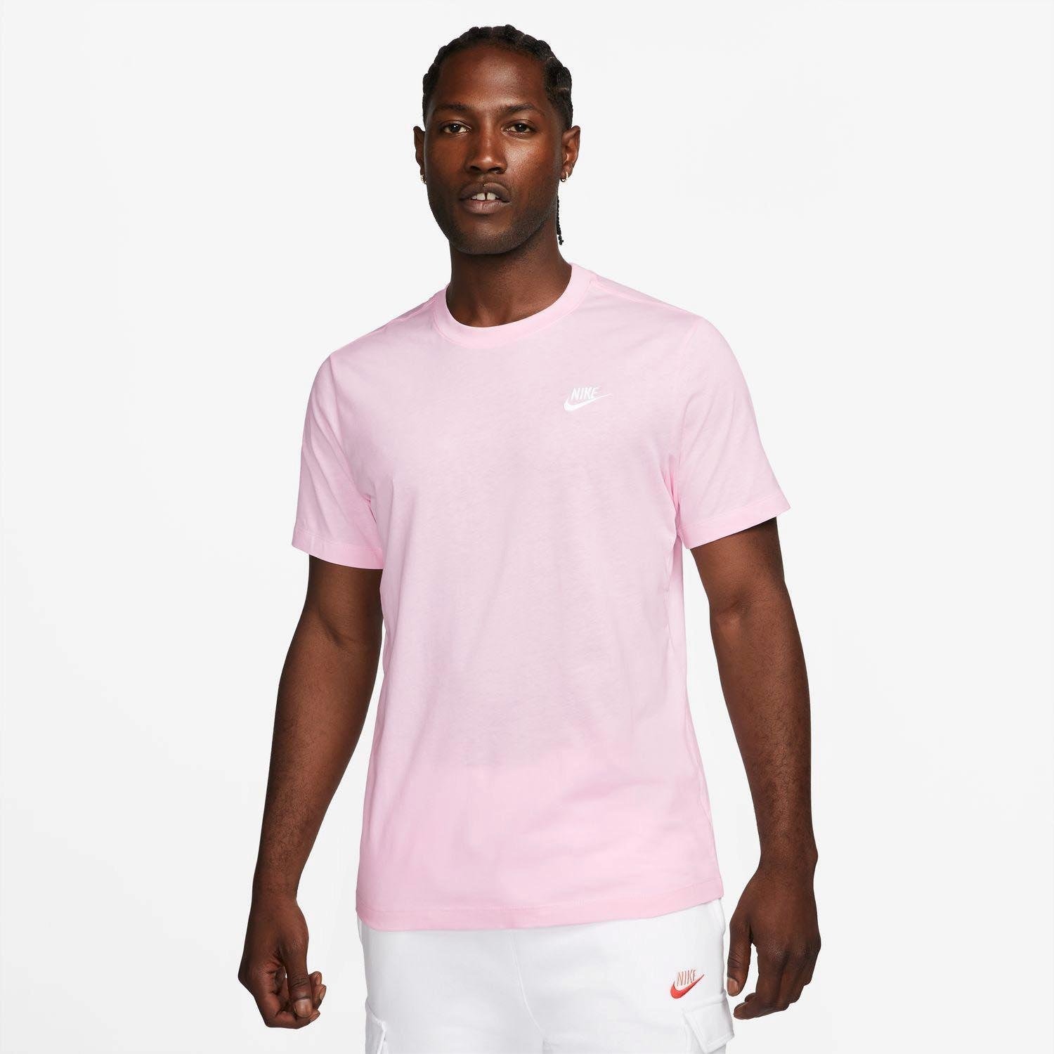 Nike Nike club shirt roze heren heren