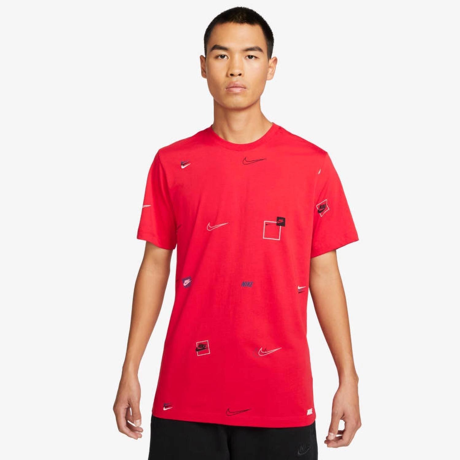 Nike Nike shirt rood heren heren