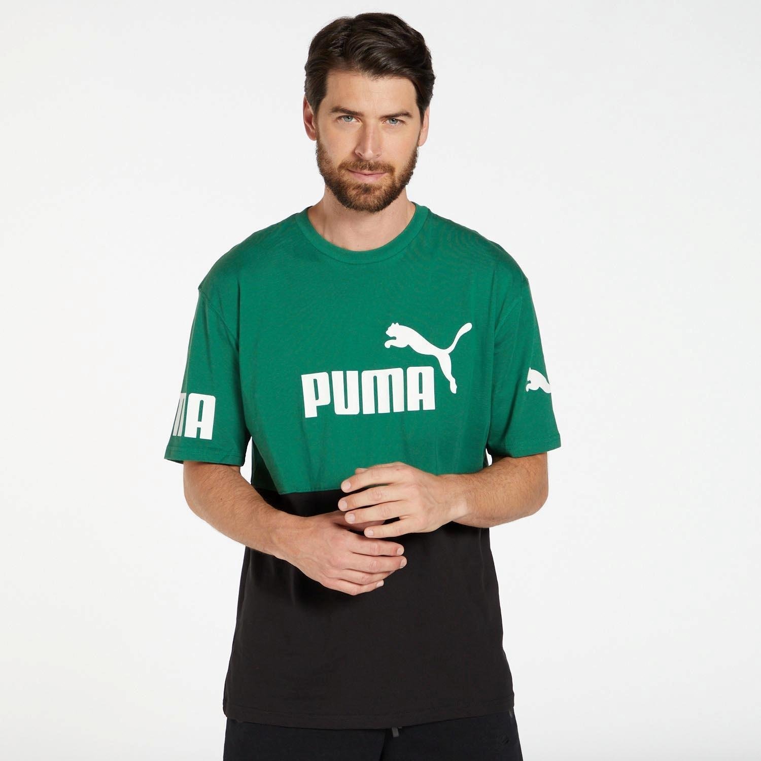 Puma Puma power shirt groen heren heren