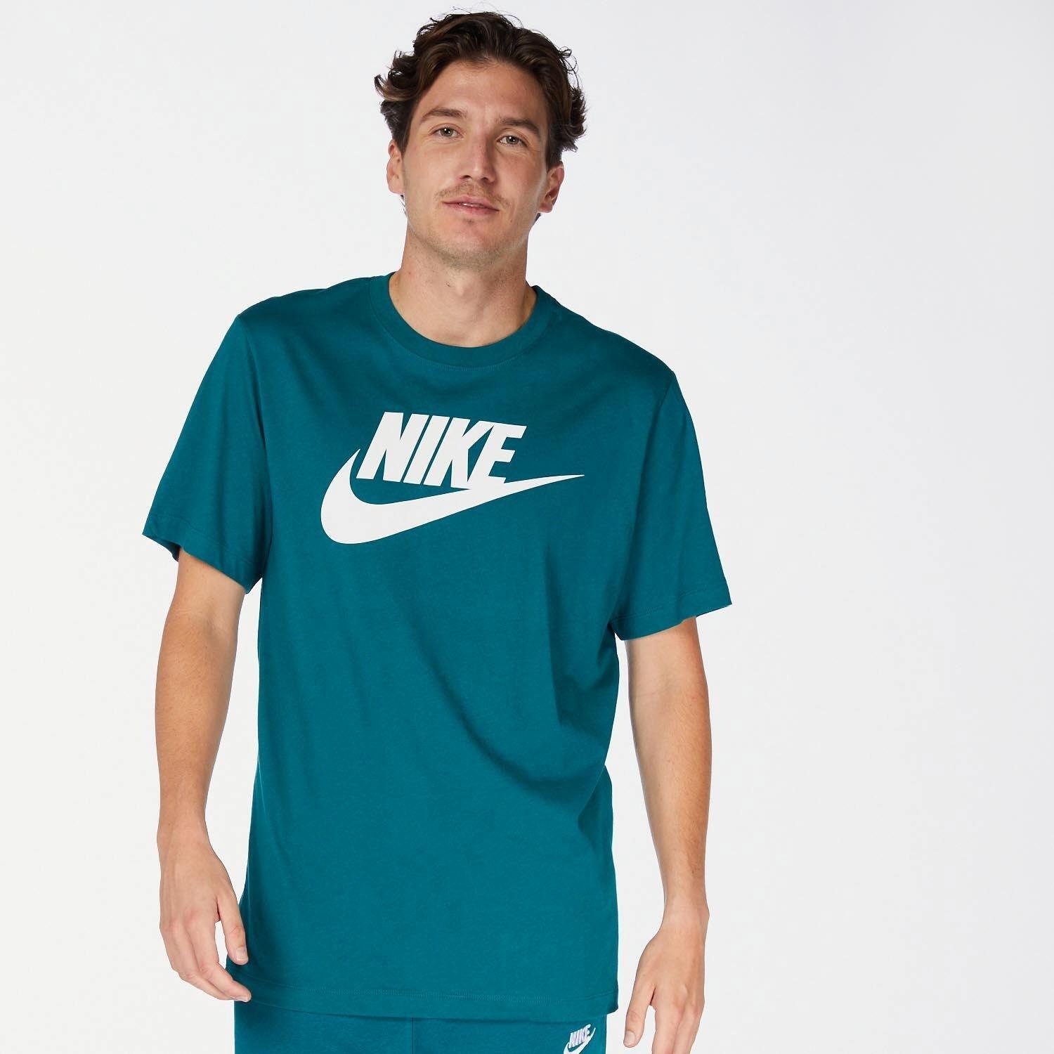 Nike Nike swoosh shirt groen heren heren